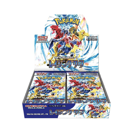 Pokemon Raging Surf sv3a Display Japanisch / Box Break - Live Opening