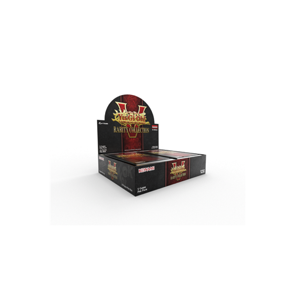 Yu-Gi-Oh! Rarity Kollektion V Booster Display (24 Packs) Erste Auflage ...
