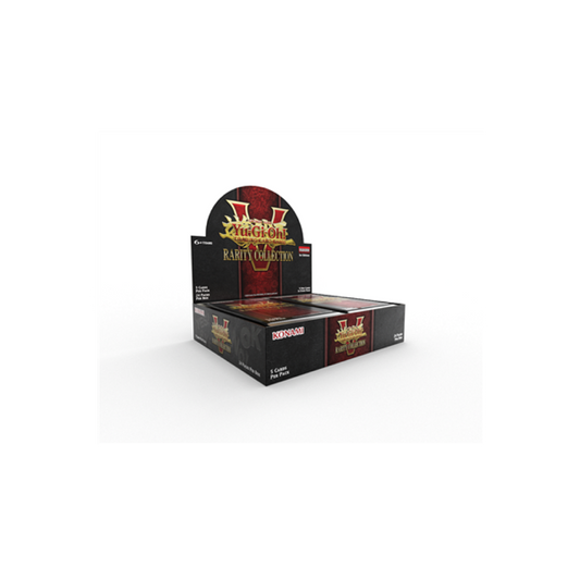 Yu-Gi-Oh! Rarity Kollektion V Booster Display (24 Packs) Erste Auflage Deutsch ab 09.04.2026
