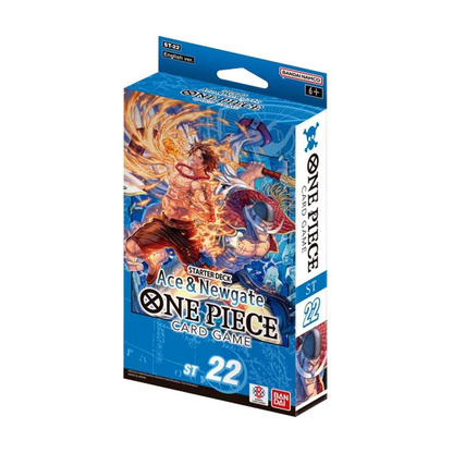 One Piece Card Game - Ace & Newgate ST22 Starter Deck Englisch