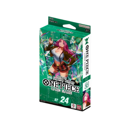 One Piece Card Game - ST-24 Starter Deck: Green Jewelry Bonney Englisch