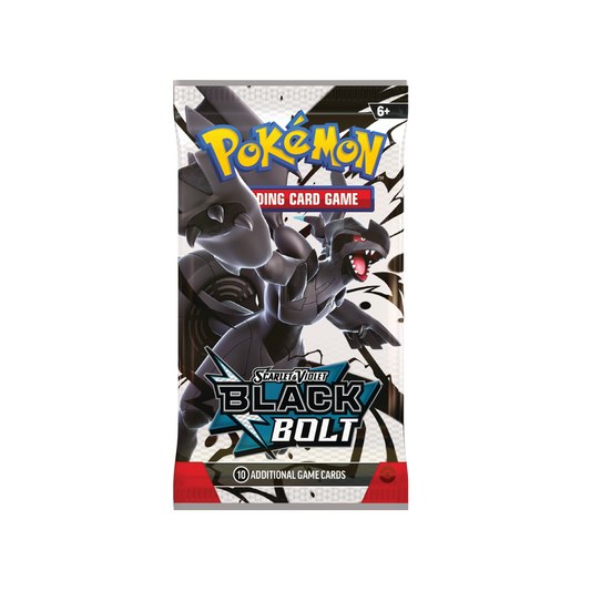 Pokemon Scarlet & Violet - Black Bolt Booster Englisch