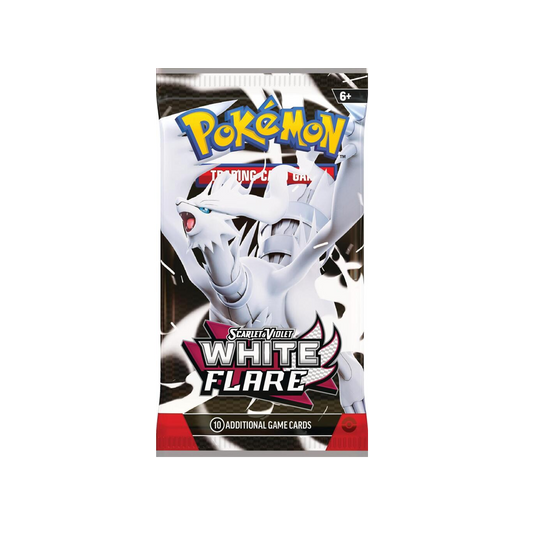 Pokemon Scarlet & Violet - White Flare Booster Englisch