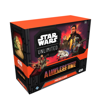 FFG - Star Wars: Unlimited - A lawless Time Pre Release Kit - Englisch ab 06.03.2026