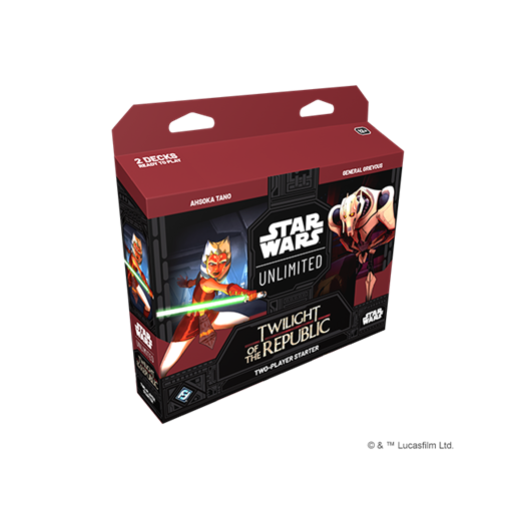 FFG - Star Wars: Unlimited - Twilight of the Republic Two Player Starter Set Englisch ab 08.11.2024