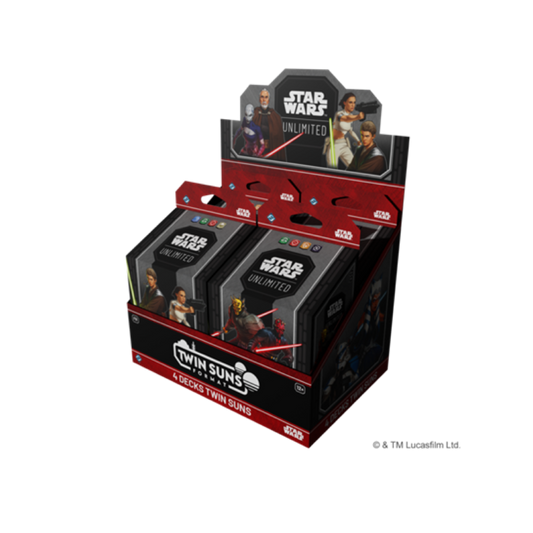 Star Wars: Unlimited 2026 Twin Suns Deck (4 verschiedene Varianten) Englisch ab 08.05.2026
