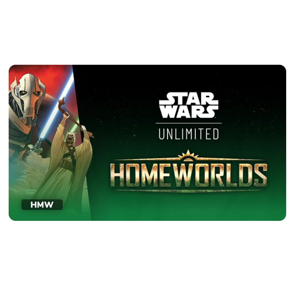 Star Wars Unlimited Homeworlds / Heimatwelten Pre Release Turnier - Freitag 02.10.2026 ab 18:00 Uhr