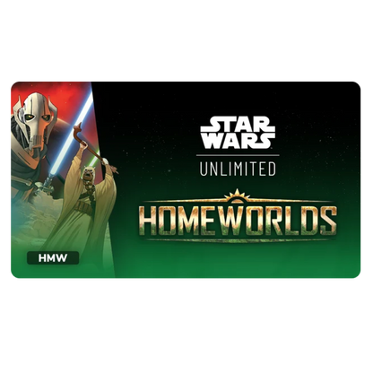 Star Wars Unlimited Homeworlds / Heimatwelten Pre Release Turnier - Freitag 02.10.2026 ab 18:00 Uhr