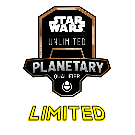 Star Wars Unlimited Planetary Qualifier - Ashes of the Empire / Limited Format - Samstag 15.08.2026 ab 9:00 Uhr