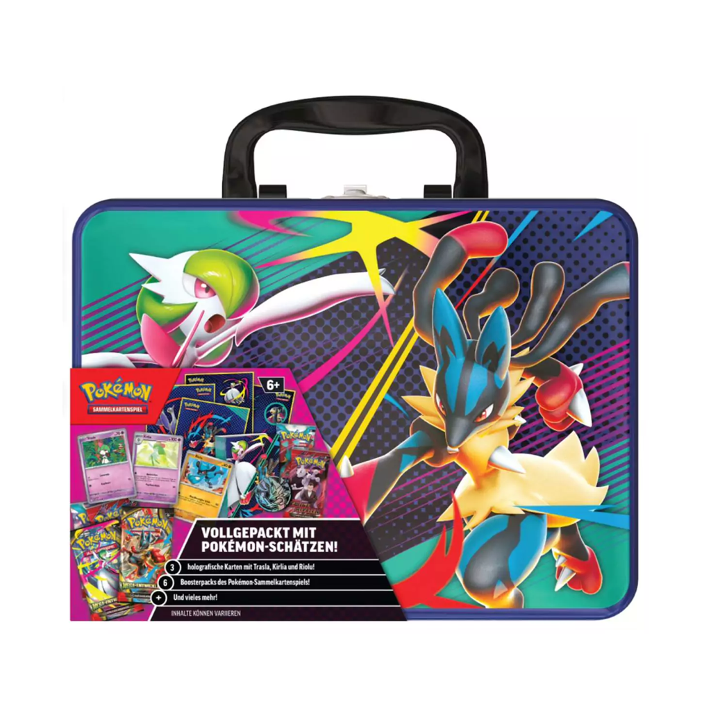 Pokemon Sammelkoffer Herbst 2025 Deutsch