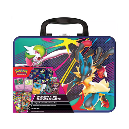 Pokemon Sammelkoffer Herbst 2025 Deutsch