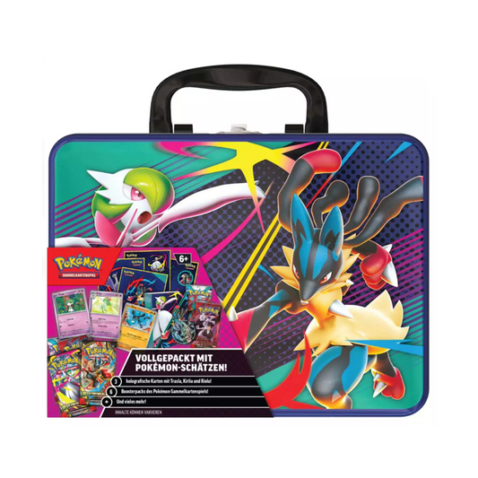 Pokemon Sammelkoffer Herbst 2025 Deutsch