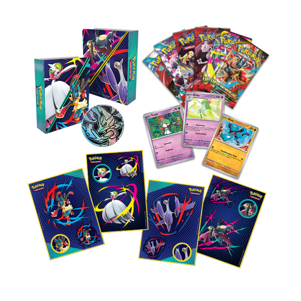 Pokemon Sammelkoffer Herbst 2025 Deutsch