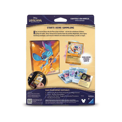 Disney Lorcana - Starterset Für Sammler - Stitch Edition Deutsch ab 13.03.2026