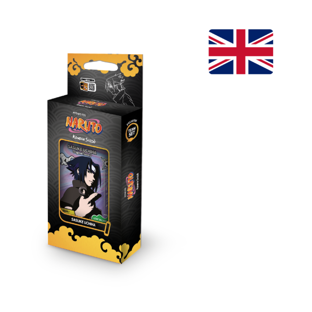 Mythos TCG: Naruto Set One - Team Set (4 verschiedene) - 2nd Edition Englisch ab 17.07.2026