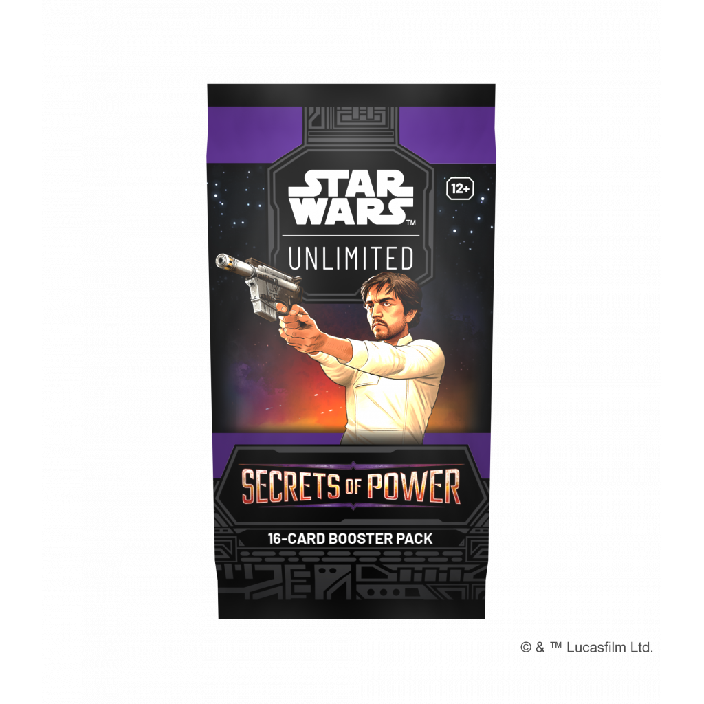 FFG - Star Wars: Unlimited - Secret of Power Booster (1 Booster) - Englisch
