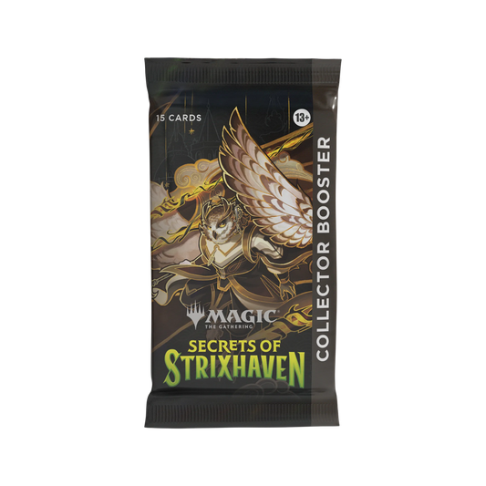 MTG - Magic the Gathering - Secrets of Strixhaven Collector's Booster (1 Pack) Englisch ab 24.04.2026