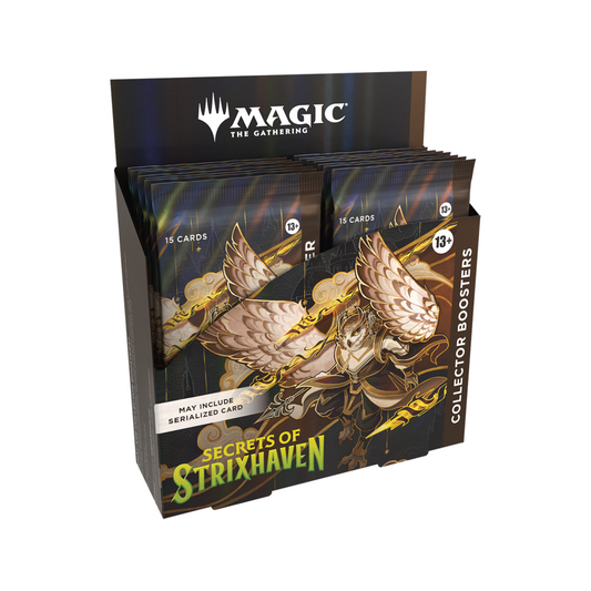 MTG - Magic the Gathering - Secrets of Strixhaven Collector's Booster Display (12 Packs) Englisch ab 24.04.2026