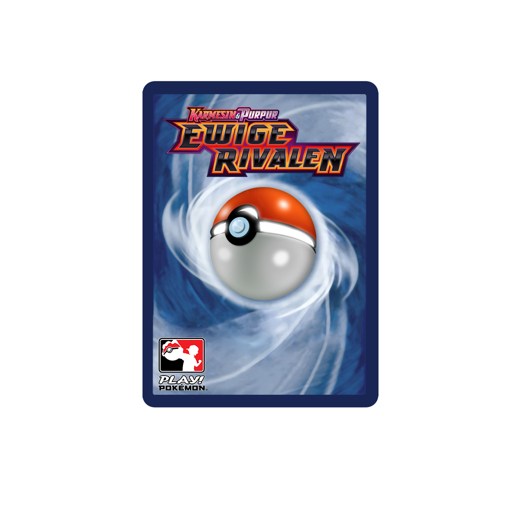 Ewige Rivalen - Pokemon & Trainerkarten - Reverse Holo