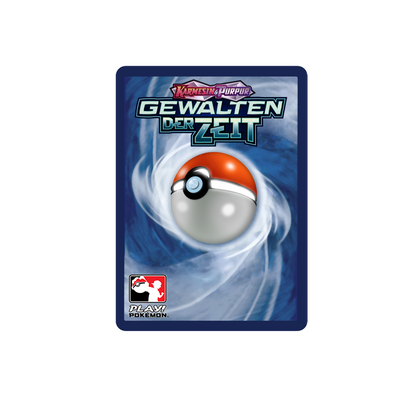 Gewalten der Zeit - Pokemon & Trainerkarten