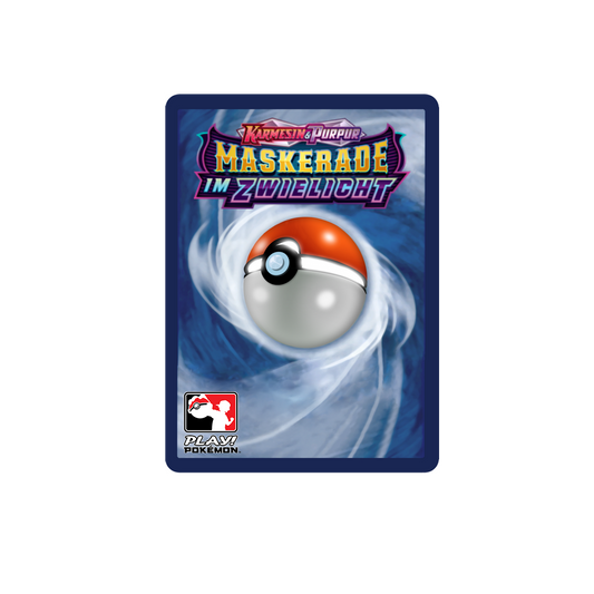 Maskerade im Zwielicht - Pokemon & Trainerkarten