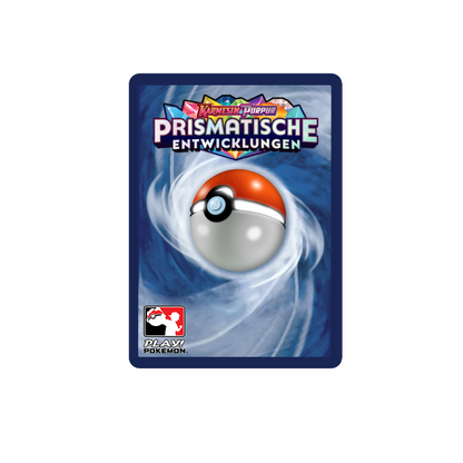 Prismatische Entwicklungen - Pokemon & Trainerkarten