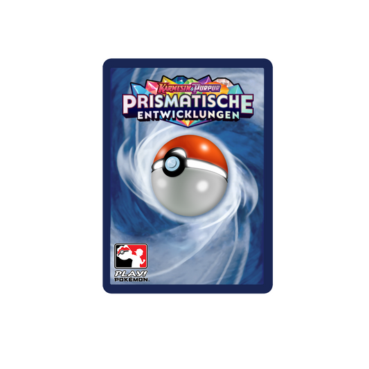 Prismatische Entwicklungen - Pokemon & Trainerkarten