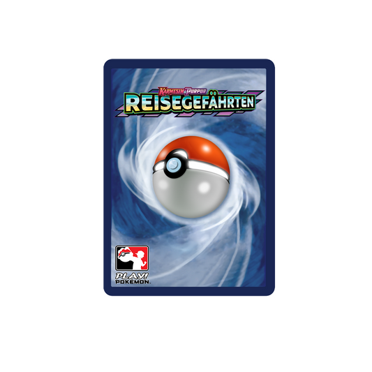 Reisegefährten - Pokemon & Trainerkarten