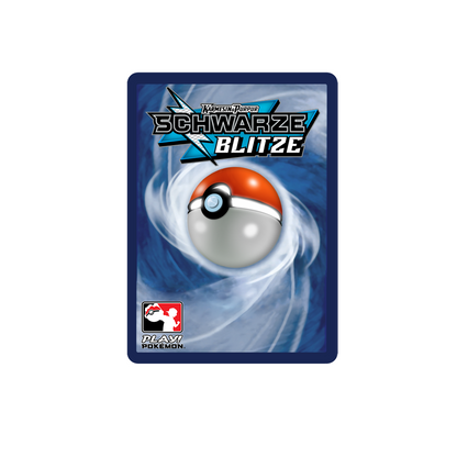 Schwarze Blitze - Pokemon & Trainerkarten