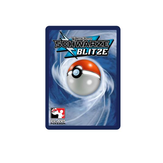 Schwarze Blitze - Pokemon & Trainerkarten