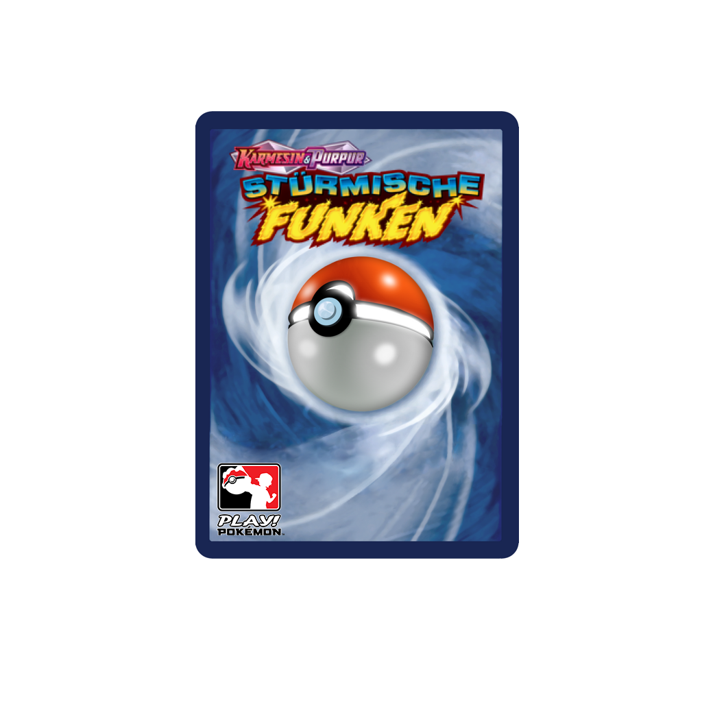 Stürmische Funken - Pokemon & Trainerkarten
