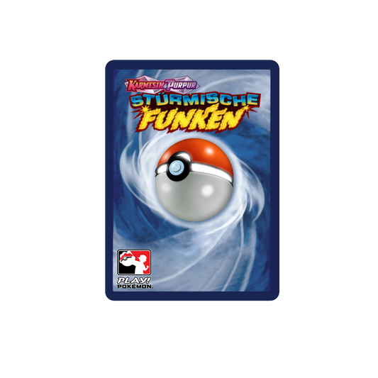 Stürmische Funken - Pokemon & Trainerkarten