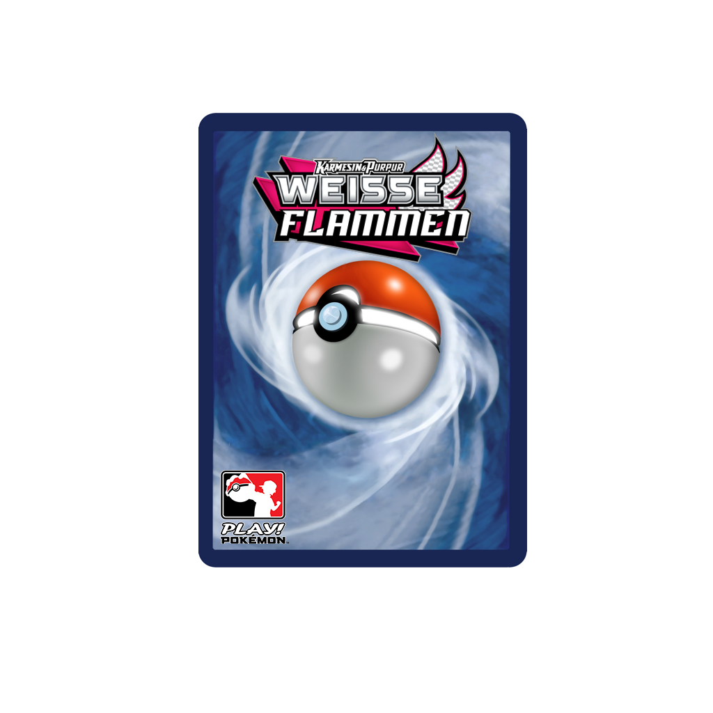 Weisse Flammen - Pokemon & Trainerkarten