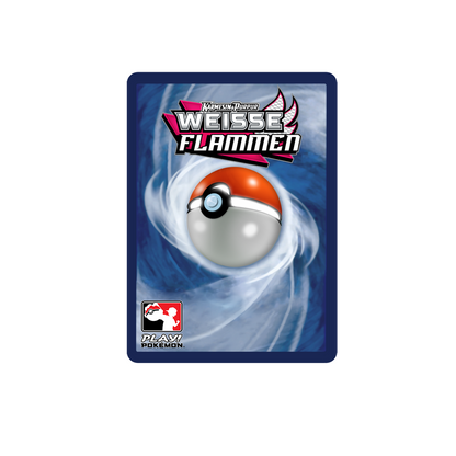 Weisse Flammen - Pokemon & Trainerkarten