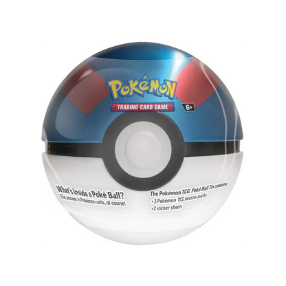 Pokemon Pokeball Tin Herbst 2025 (5 verschiedene Motive) Deutsch