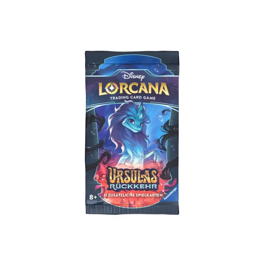 Disney Lorcana - Ursulas Rückkehr - Booster Deutsch