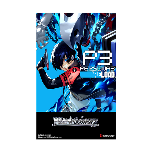 Weiß Schwarz TCG Persona 3 Reloaded Premium Booster Display (6 Packs) Englisch ab 14.03.2025