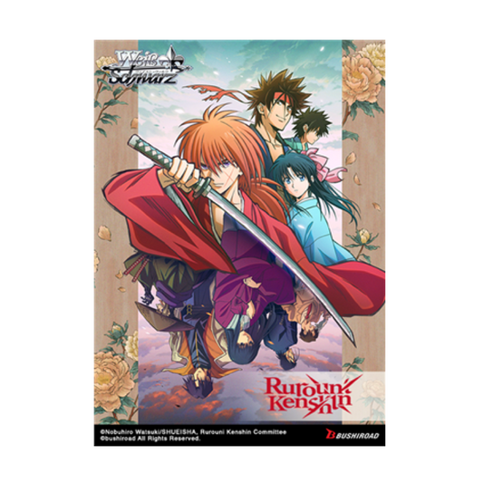 Weiß Schwarz TCG - Rurouni Kenshin Booster Display (12 Packs) Englisch ab 30.05.2025