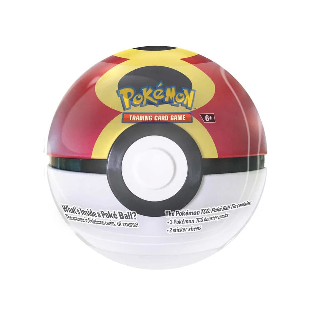 Pokemon Pokeball Tin Herbst 2025 (5 verschiedene Motive) Deutsch