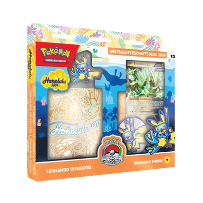 Pokemon World Championship Deck 2024 / 4 verschiedene Varianten Englisch