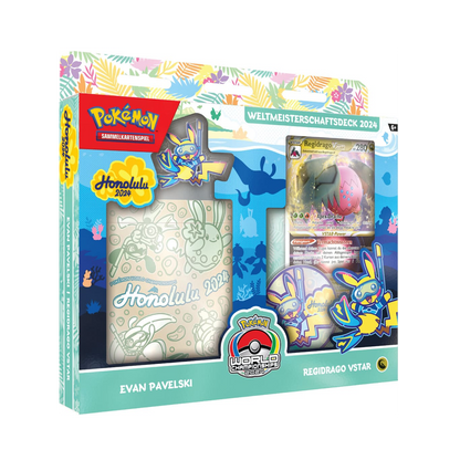 Pokemon World Championship Deck 2024 / 4 verschiedene Varianten Englisch