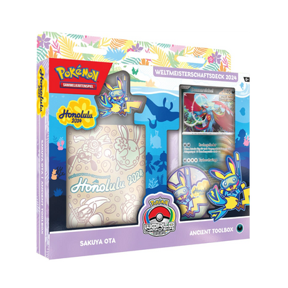 Pokemon World Championship Deck 2024 / 4 verschiedene Varianten Englisch