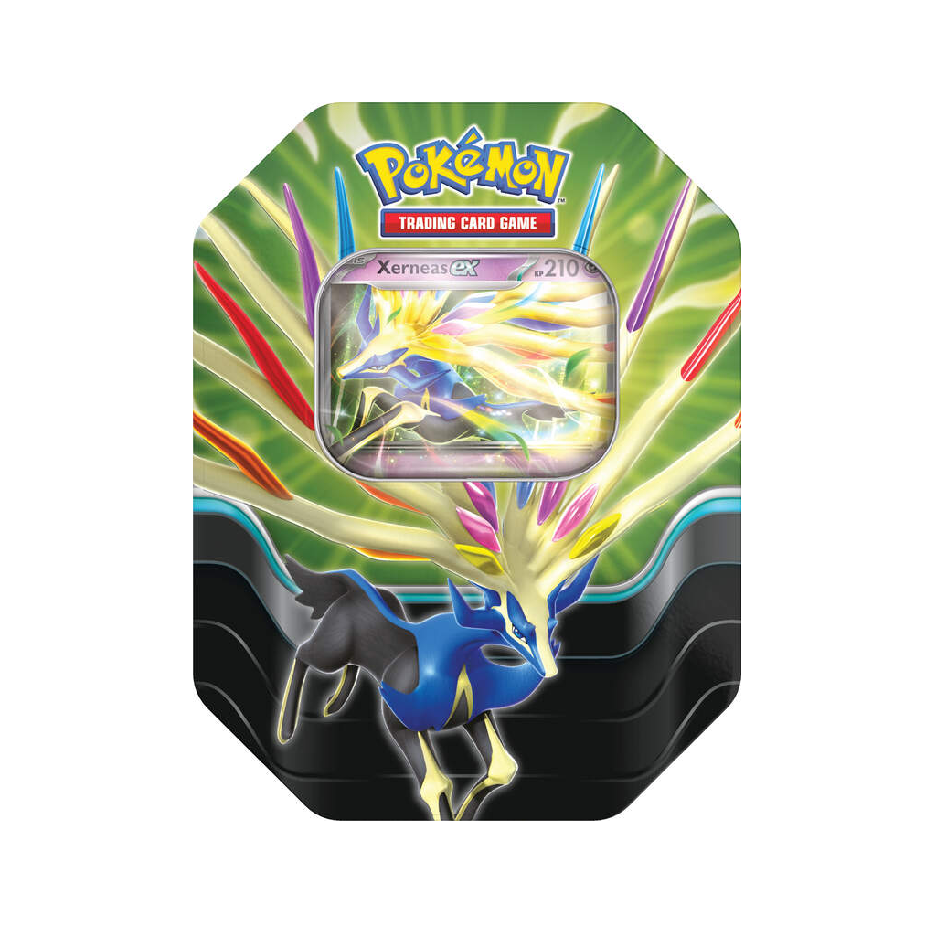 Pokemon Tin-Box Azur-Legenden: Xerneas ex Deutsch