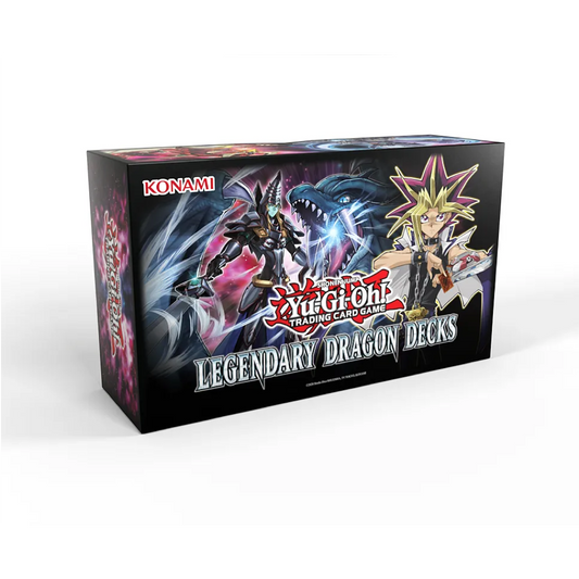 Yu-Gi-Oh! Legendary Dragon Decks Unlimited Reprint Deutsch