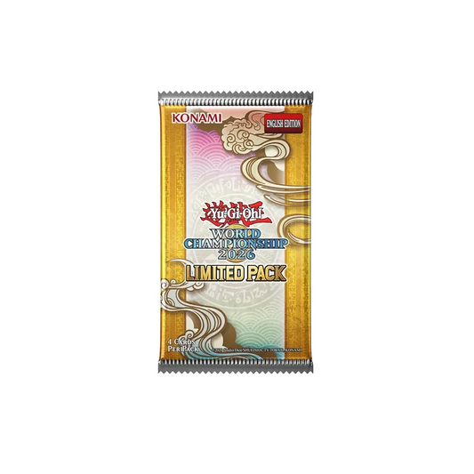 Yu-Gi-Oh! - Limited Pack World Championship 2026 Booster (1 Pack) Englisch ab 29.08.2026