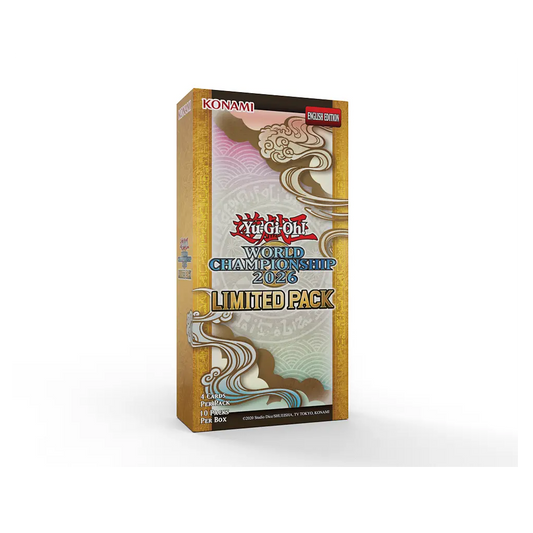 Yu-Gi-Oh! - Limited Pack World Championship 2026 Display (10 Packs) Englisch ab 29.08.2026