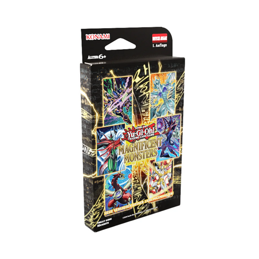 Yu-Gi-Oh! - Magnificent Monsters (3 Booster) Deutsch