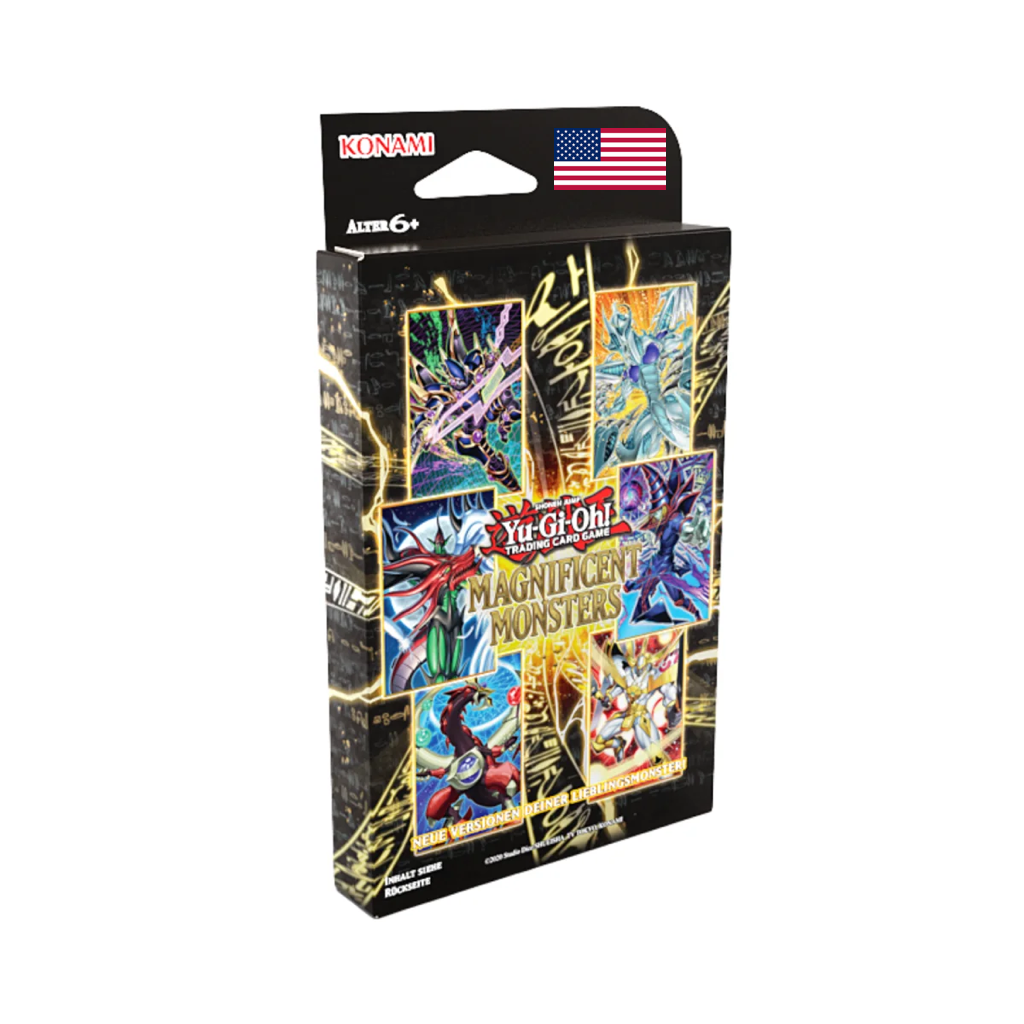 Yu-Gi-Oh! - Magnificent Monsters (3 Booster) Englisch