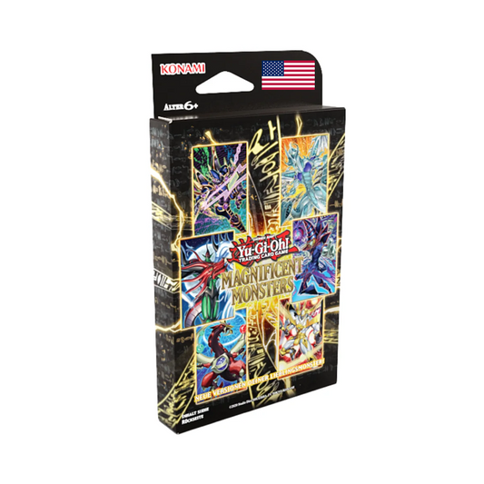 Yu-Gi-Oh! - Magnificent Monsters (3 Booster) Englisch