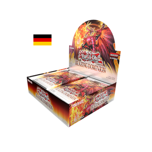 Yu-Gi-Oh! Blazing Dominion Booster Display (24 Packs) Erste Auflage Deutsch ab 07.05.2026